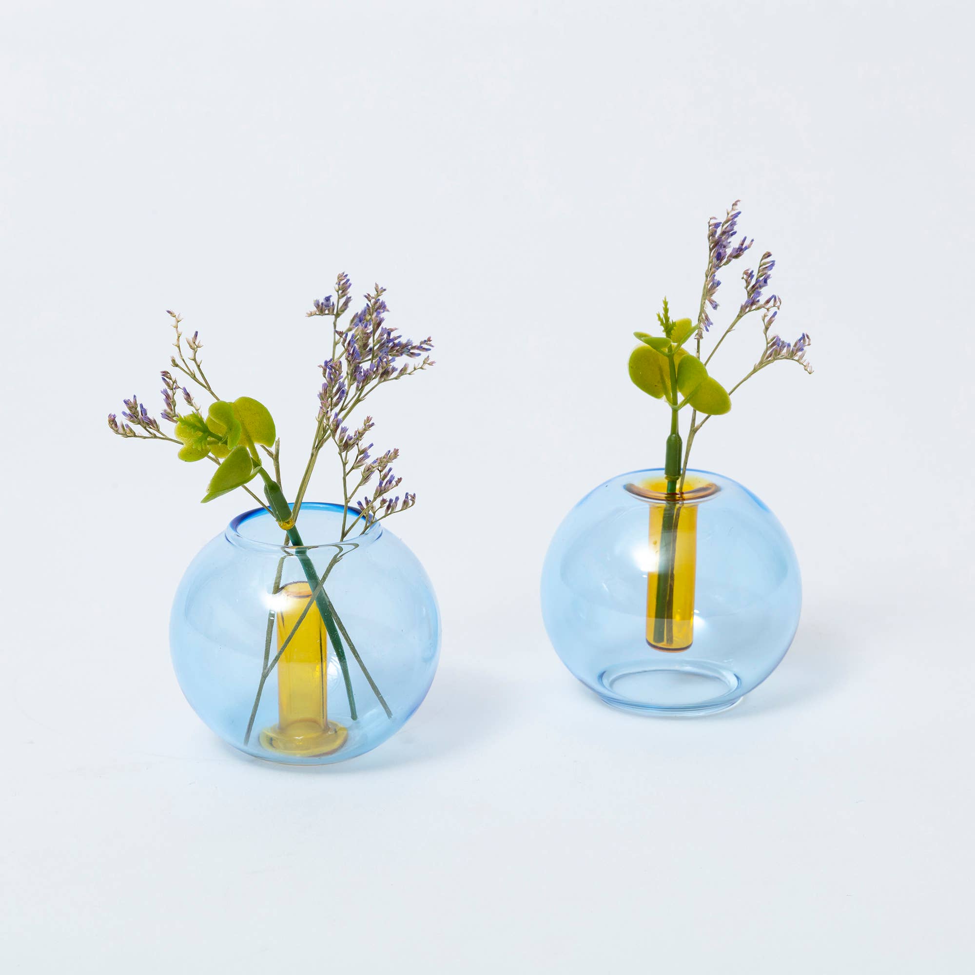 Block Design - Wholesale Vase - Mini Bubble Glass Vase18