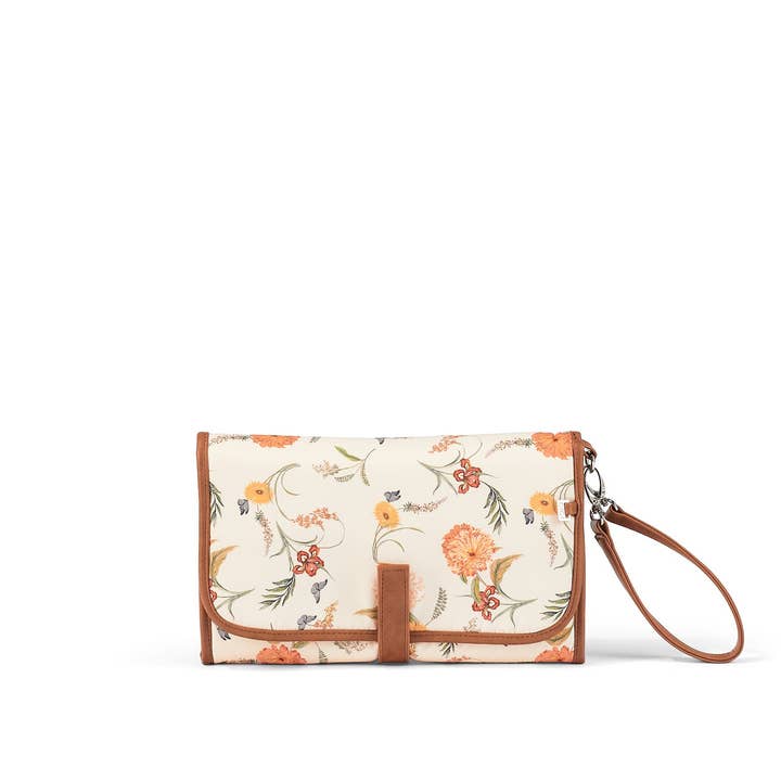 Change Mat Clutch - Wildflower for wholesale by OiOi