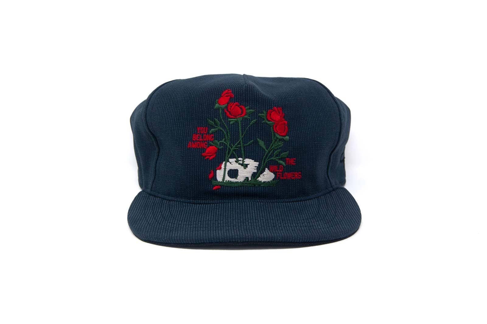 The Ampal Creative - Vente Casquette à visière plate – unisexe - Wild Roses - Strapback