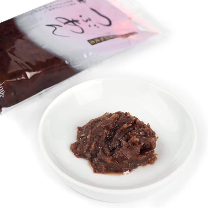 Umami Insider - Wholesale Nut Butter - Anko (Red Bean Paste) - Tsubuan (Chunky Paste Type), 10.58 oz