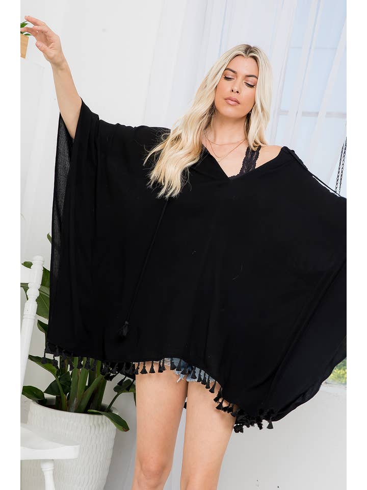 Sweet Lovely by Jen – Engroshandel Strandbadekåbe – Dame – BADEDRAGT OVERDÆKKET SNOR MED KVAST6