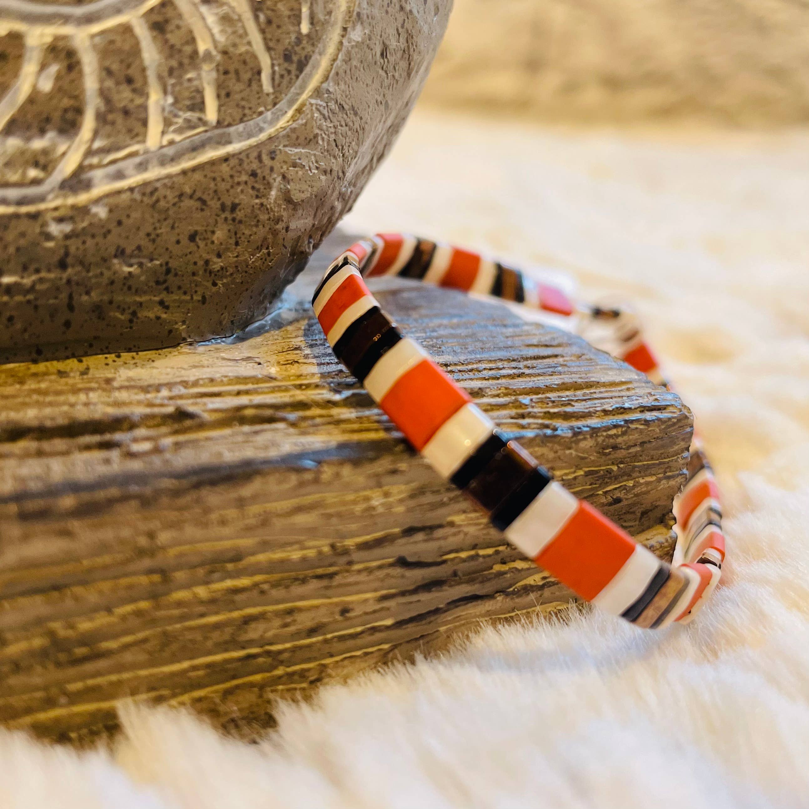 My Bracelet Club - Vente Bracelet de perles - Bracelet élastique en perles Jana Tila2