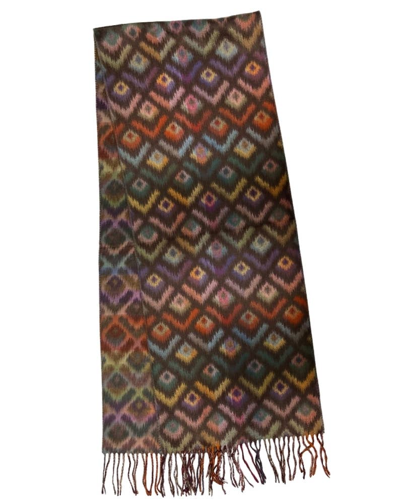 FRAAS - The Scarf Company - Wholesale Scarf - Women's - Peacock Feathers4