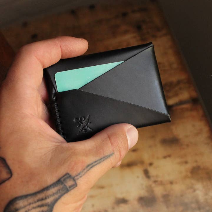 Open Sea Leather Co. – Engroshandel Kortetui - Unisex – Mini dæk pistol