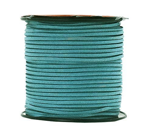 Mandala Crafts – Großhandel Bastelzubehör – Wildleder-Imitatkordel – veganes Leder für Schmuckherstellung und Perlenarbeiten46