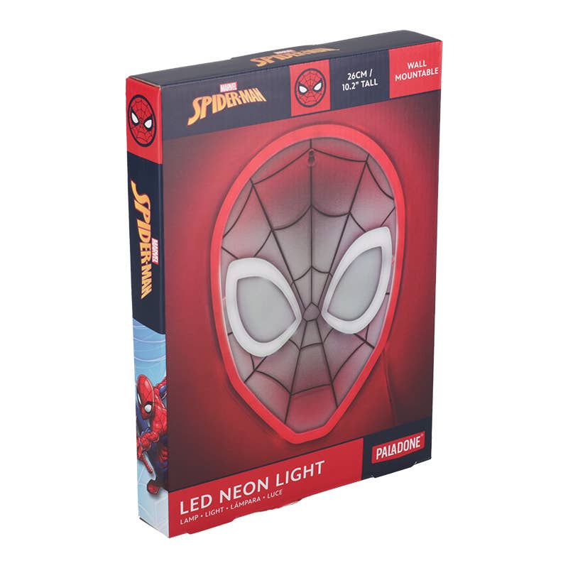 Paladone UK – wholesale Figurine lamp – Spider-Man Wall Mountable LED Neon Light1