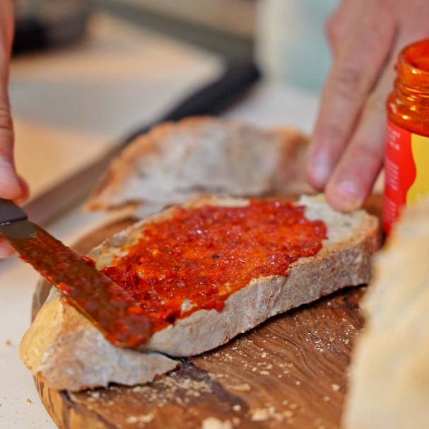 TuttoCalabria - Wholesale Hot Sauce - Nduja di Spilinga Calabrian, spicy spreadable sausage3