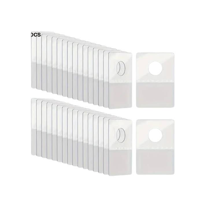 Cartellino trasparente per confezioni di pellicola per la vendita all'ingrosso da parte di Alcohol Tea Bombs