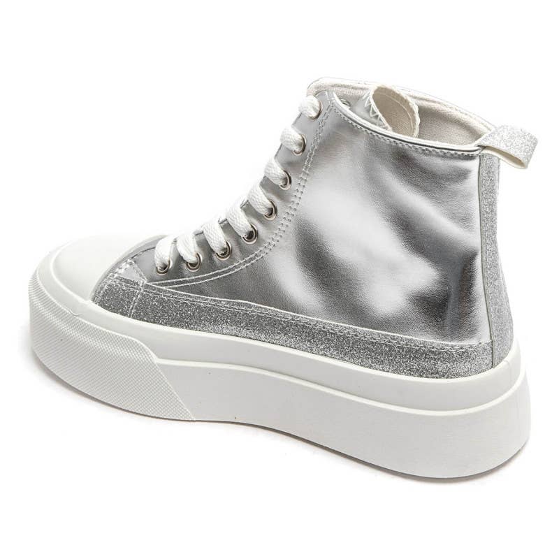 idealshoes - Vente Baskets tendance – femme - 91426