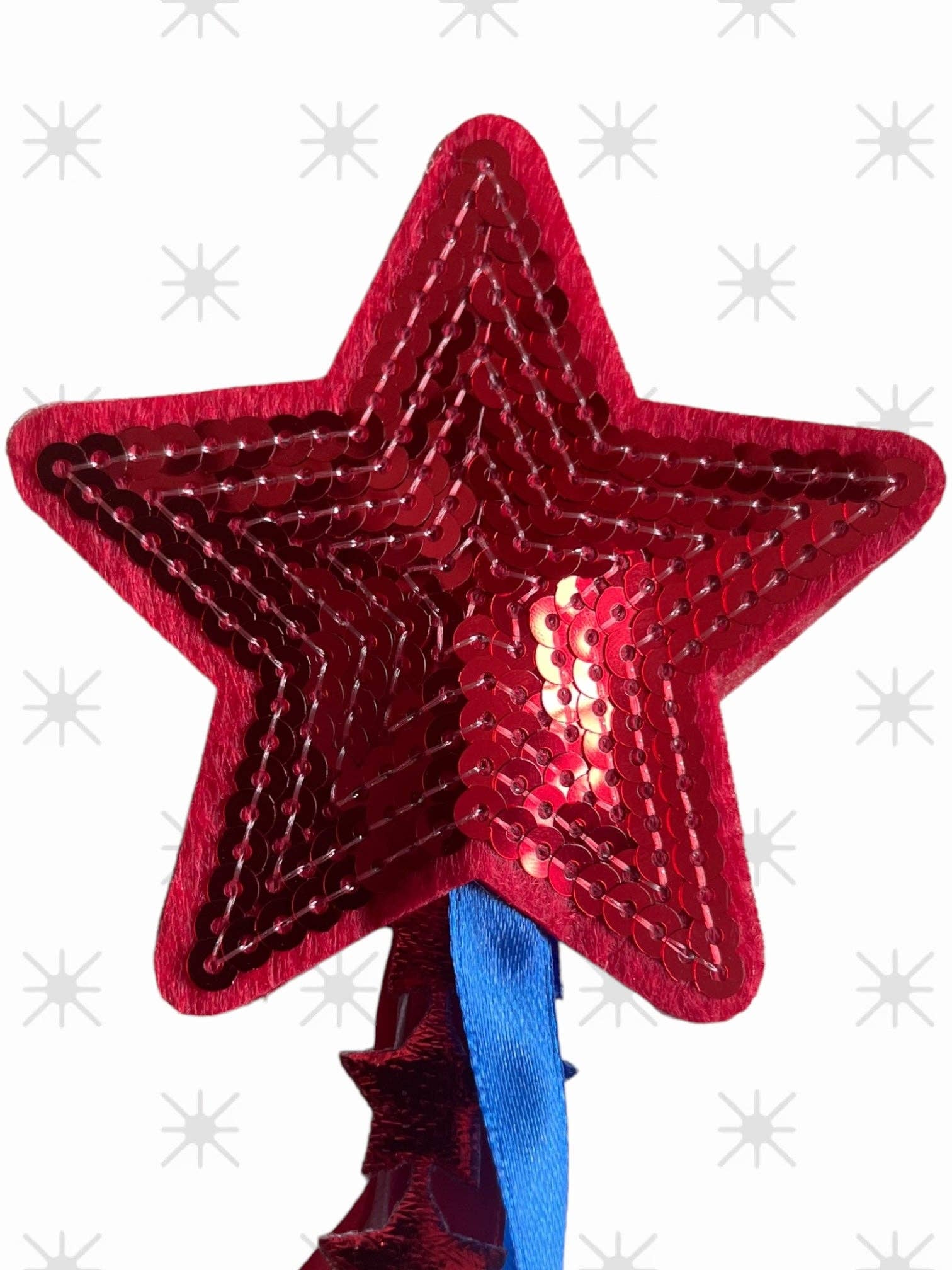 Parker and Kay Collective - Wholesale Toy Wand - Kids - Patriotic Ribbon Wand5