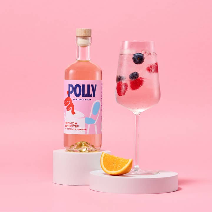 POLLY - Wholesale Non-Alcoholic Aperitif/Mocktail - POLLY French Aperitif 500 ml | non-alcoholic3