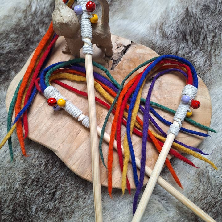 CANA RAINBOW WOOL for wholesale by Les Pepettes Créations