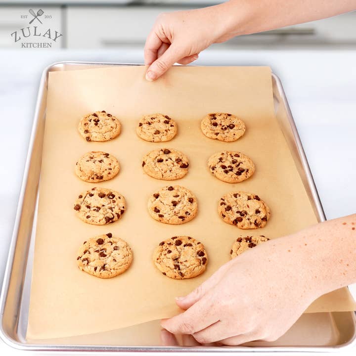 Zulay Kitchen - Wholesale Baking Sheet/Mat - 200 Pcs Parchment Paper Sheets - 12x16