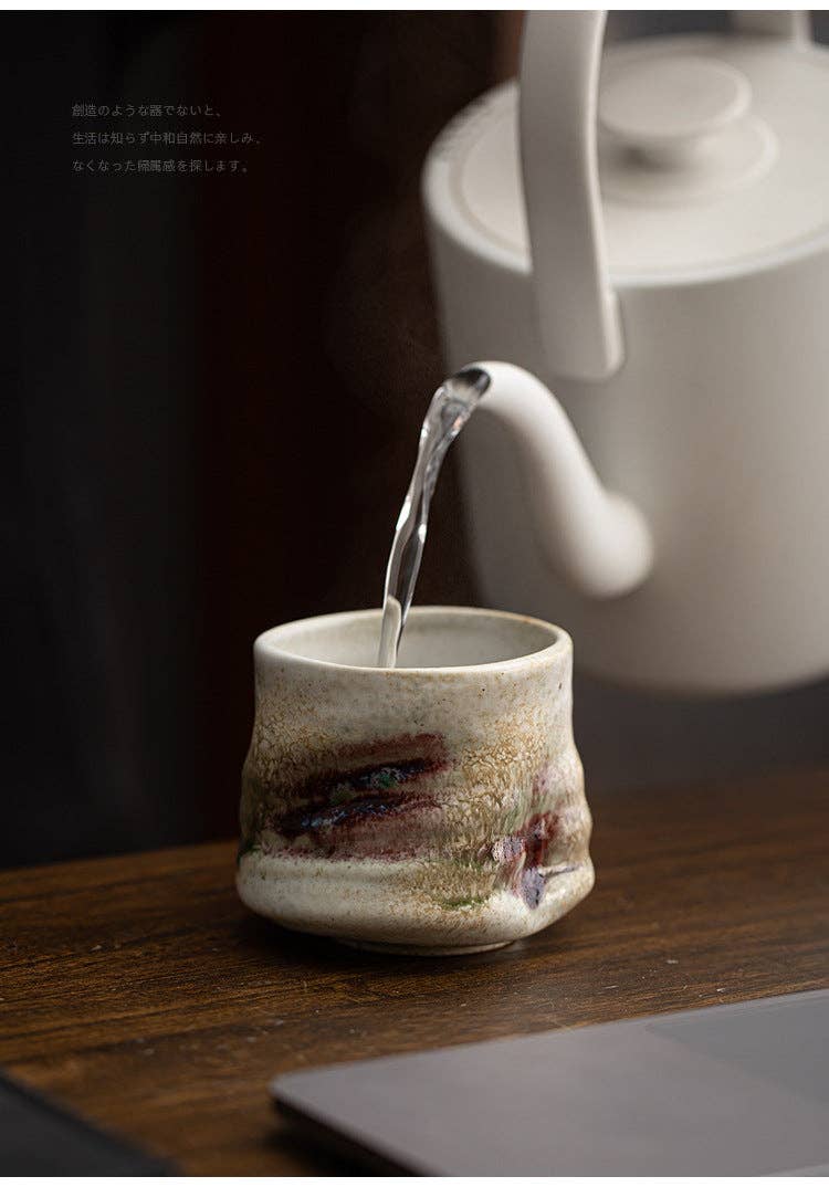 Gohobi （We cover U.S. import duties） – Großhandel Tee-/Kaffeetasse – Gohobi Japanischer Keramik-Teebecher Kaffeetasse 00317