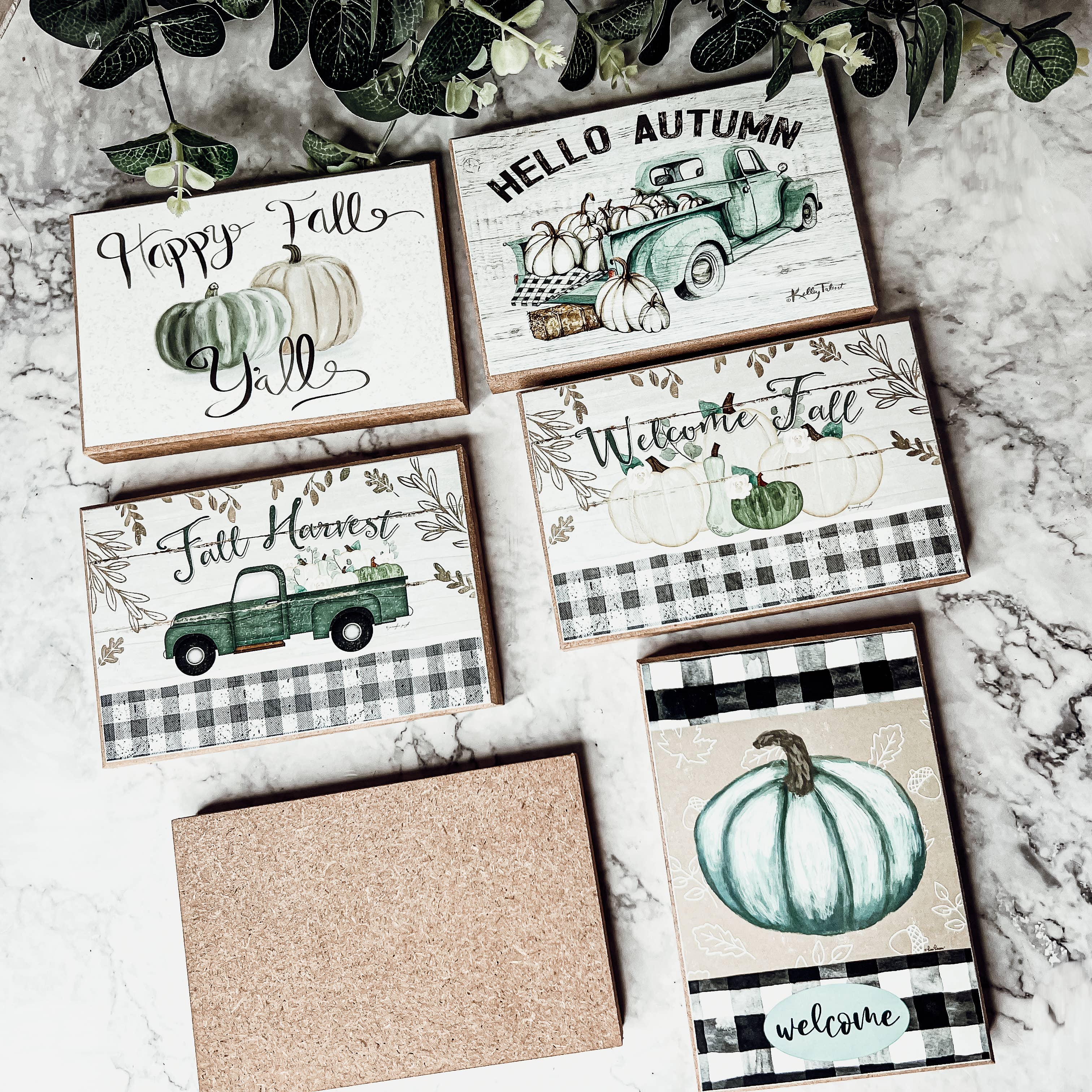 Gia Roma - Wholesale Sign - Hello Pumpkin Signs, PSL Lover Home Decorations + Gifts10