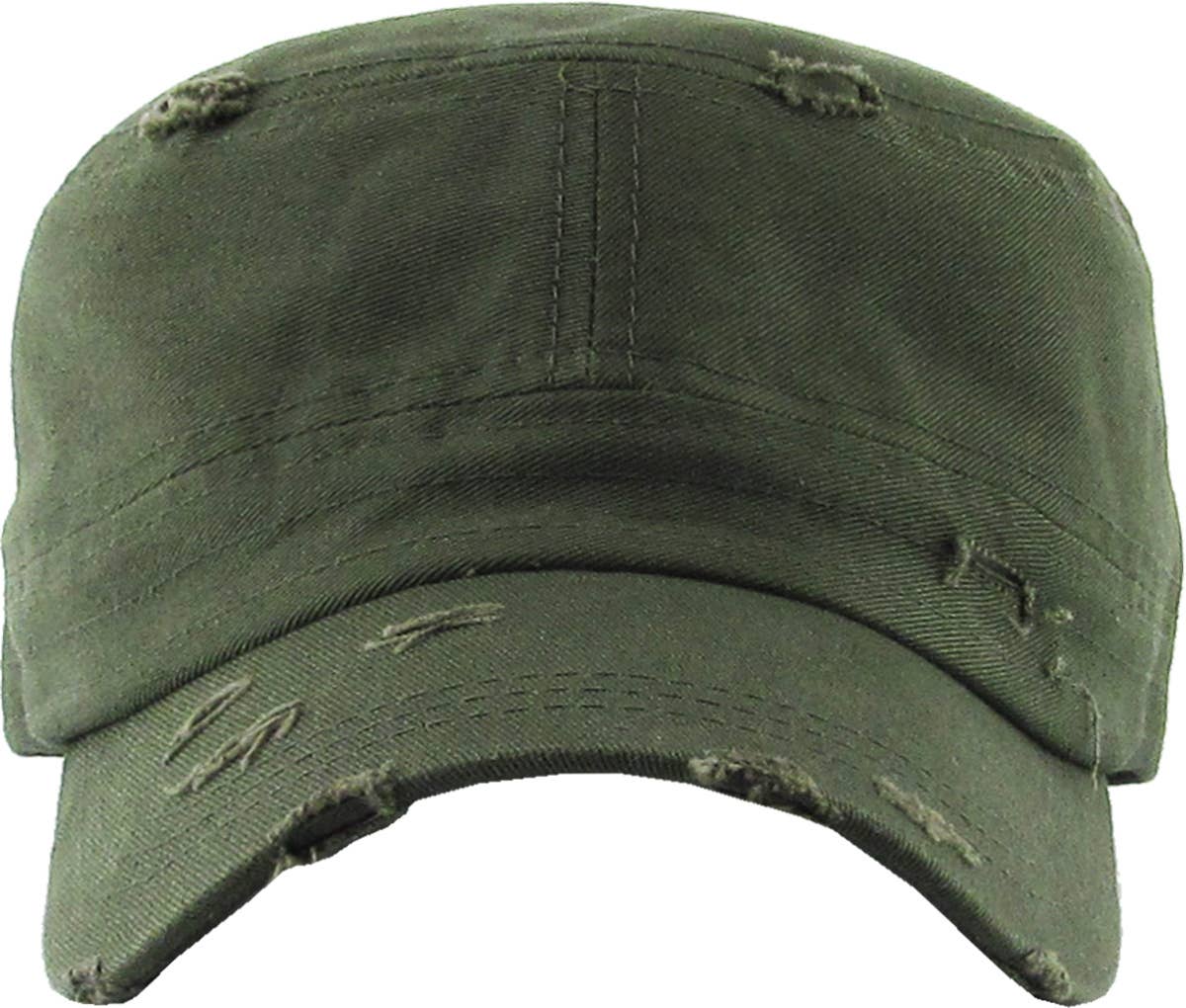 KBETHOS – wholesale Baseball cap – Men's – Distressed Army Cap (Adjustable)43