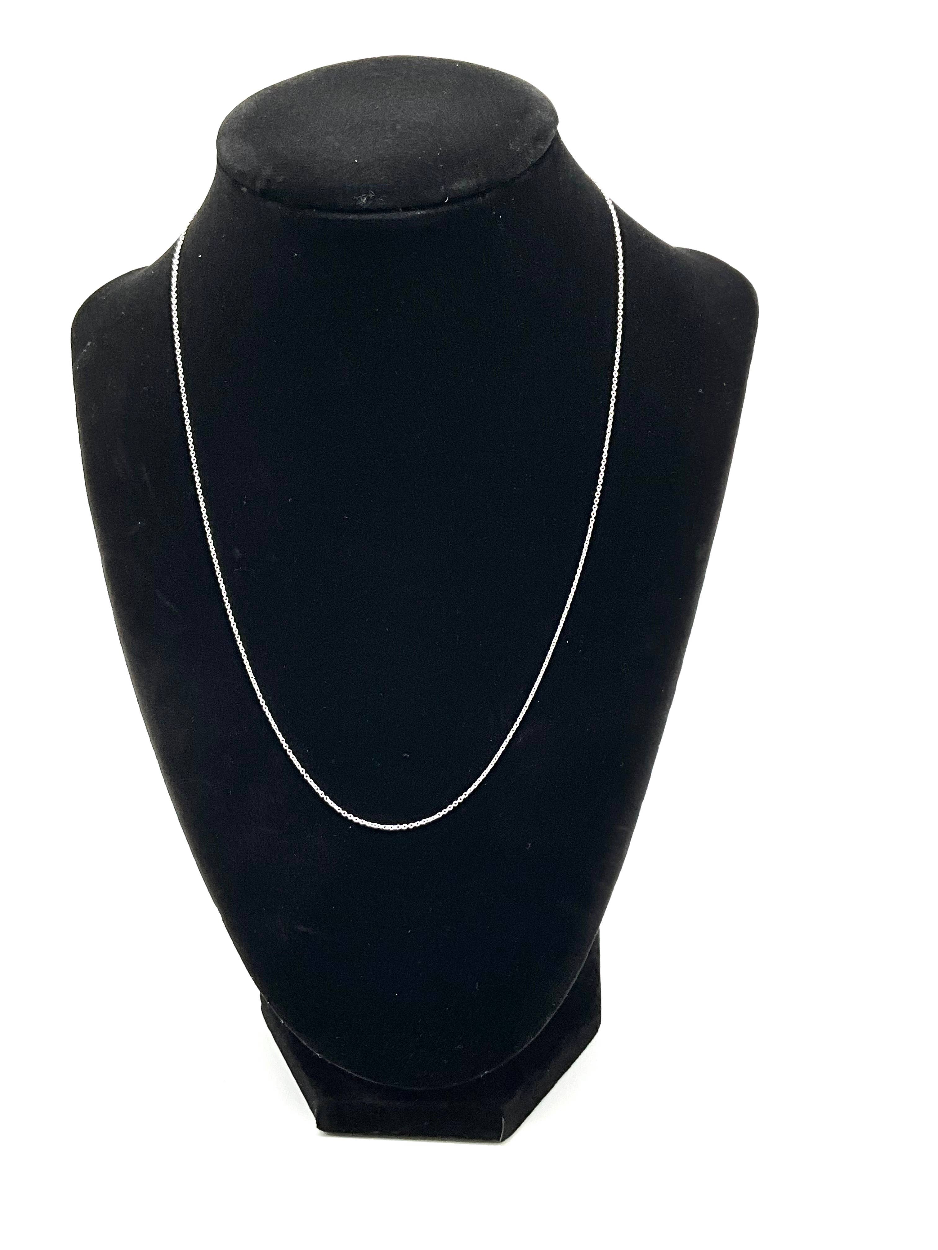 Sterling Silver Chains - Wholesale Link & Chain Necklace - Sterling Silver RDW Cable .9mm