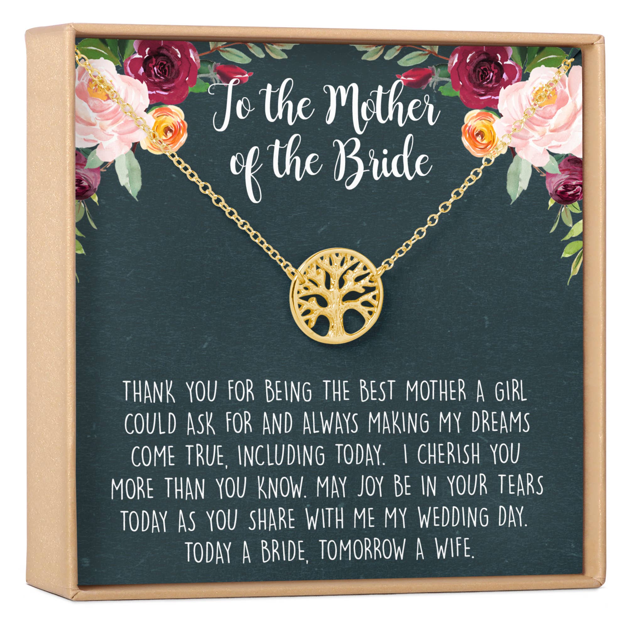Dear Ava - Wholesale Pendant/Charm Necklace - Mother of the Bride Necklace0