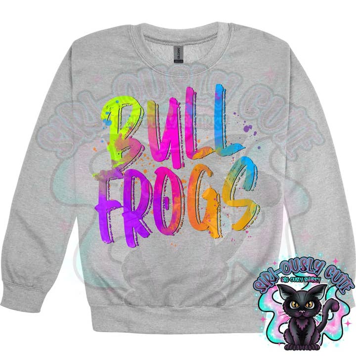 Neon Mascots Bullfrogs for wholesale by Siri-Ously Cute