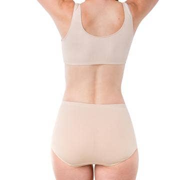 Elita - Wholesale Underwear - Women's - Elita Women's Panty Full High Rise Cut2