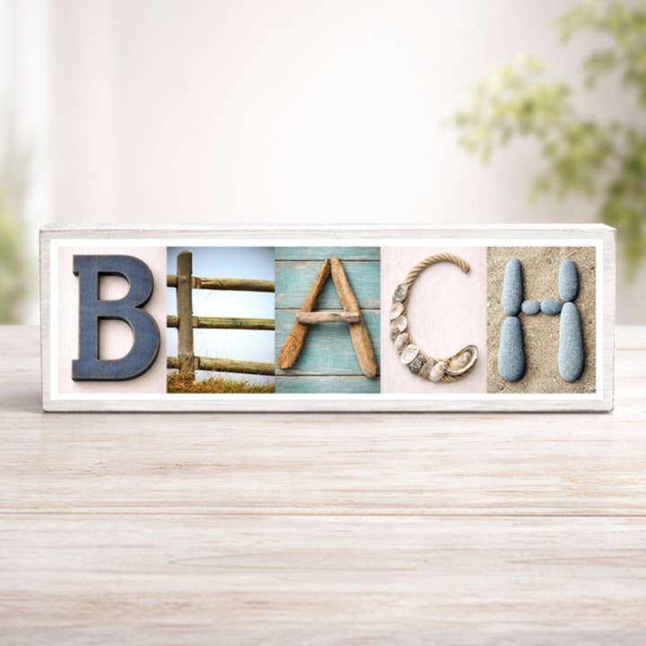 Letters Of Love Designs - Wholesale Sign - Beach Sign, Beach Decor, Beach Gifts, Coastal Gifts & Decor