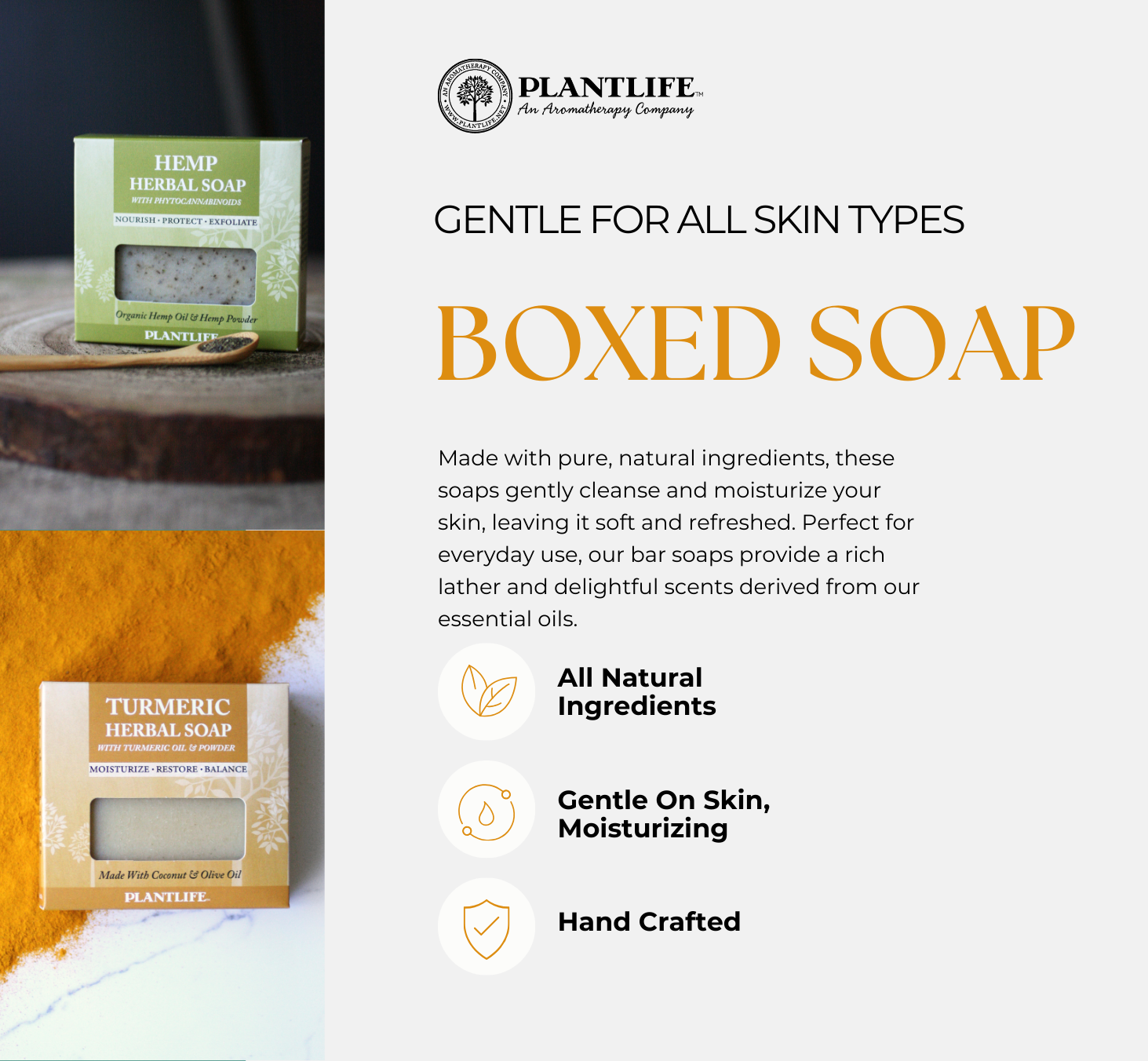 Plantlife – Engroshandel Sæbestykke – Jojoba Hyben Bar Sæbe7