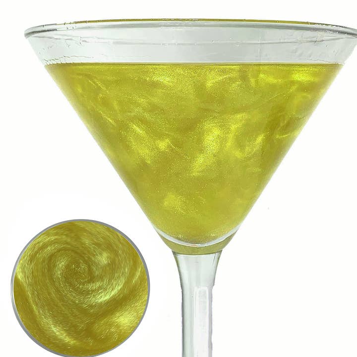 Snowy River Cocktail Glitter Green (1x1oz) for wholesale by Ultimate Baker