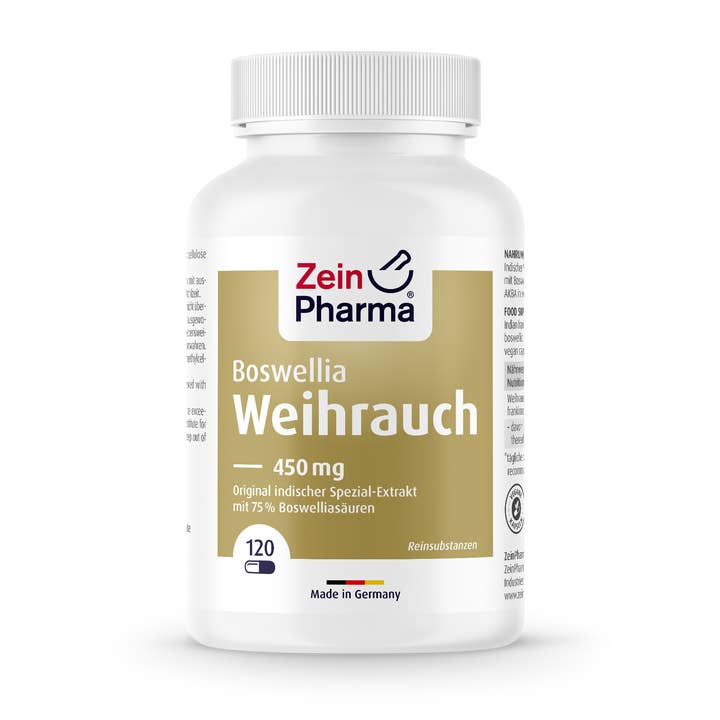 Boswellia Weihrauch Kapseln 450 mg für den Großhandel von Zein Pharma