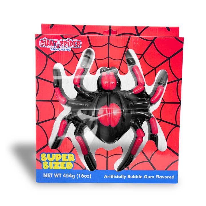 Dare Online LLC - Wholesale Gummy - Super Sized Gummy Spider