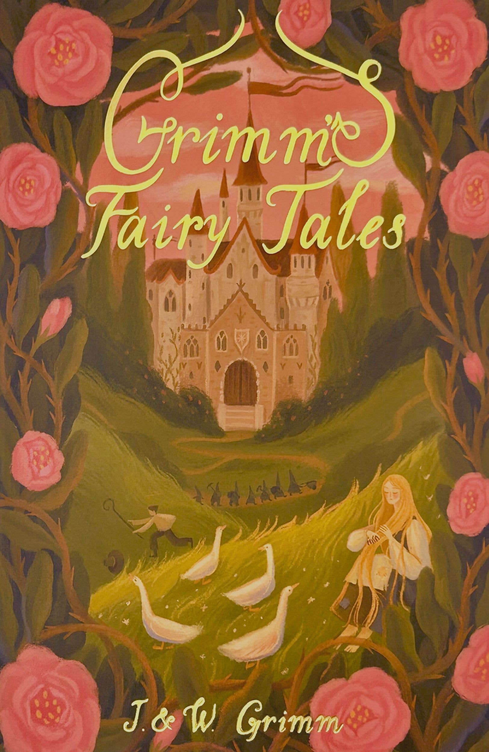 Marble City Press - Vente Classics - Les contes de fées de Grimm | Wordsworth Children's Classic | Livre0