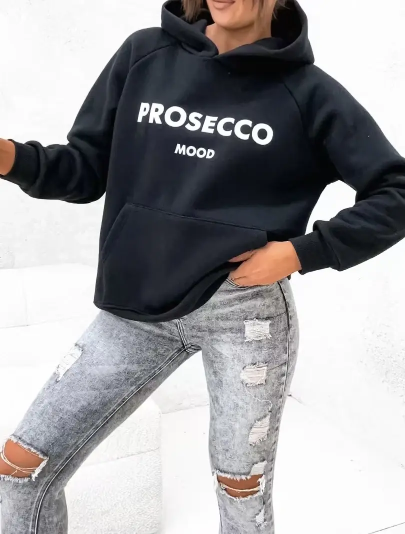 ESTEE BROWN - Wholesale Hoodie - Women's - Prosecco Mood Hoodie - 87070