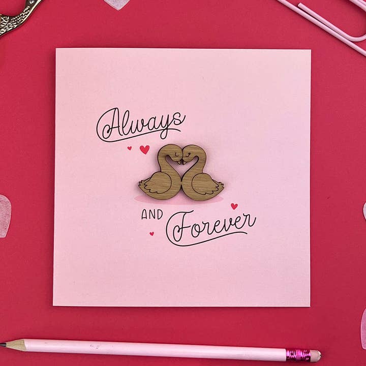 Carte Toujours Et Forever pour la vente par KDee Designs