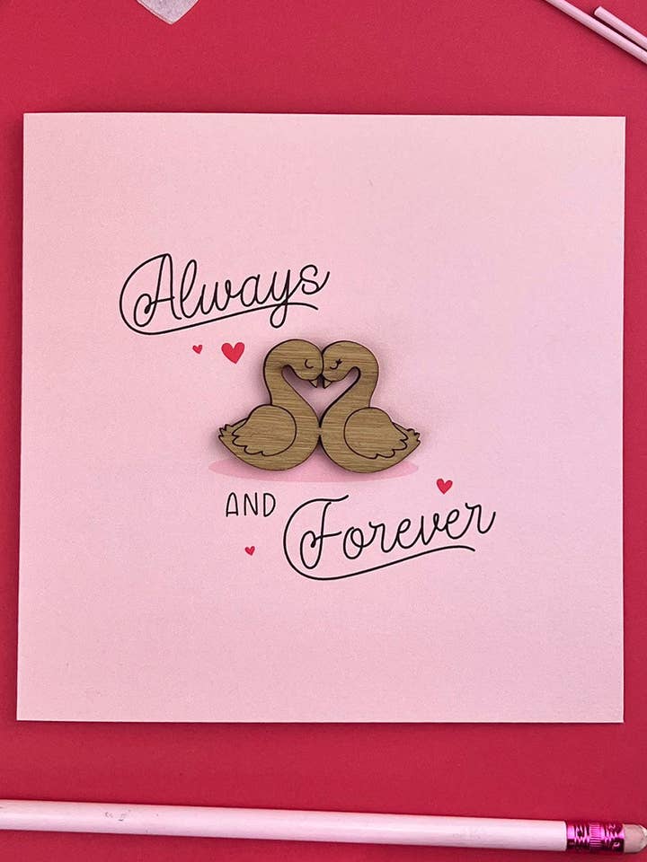 Always And Forever Card for wholesale by KDee Designs