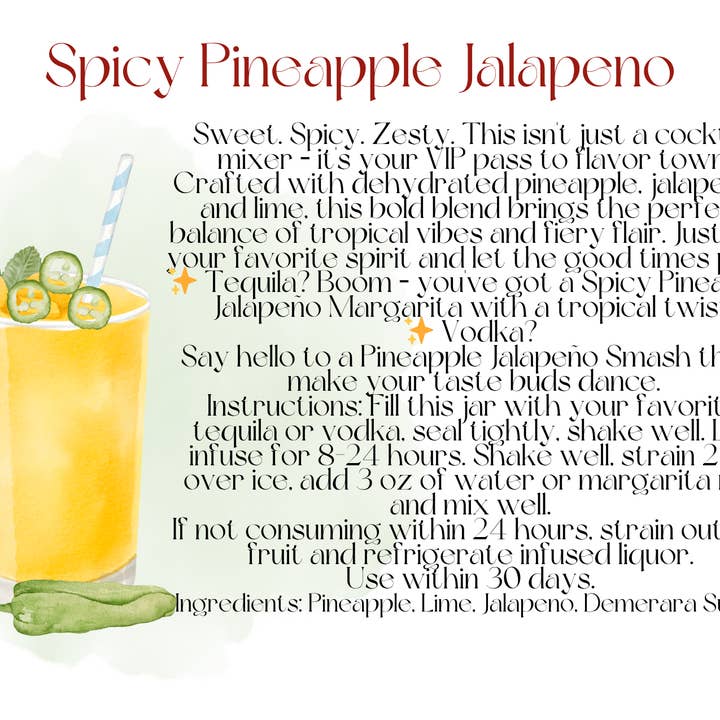 Mixology - Wholesale DIY Drink Kit - Craft Cocktail Infusion Kits25