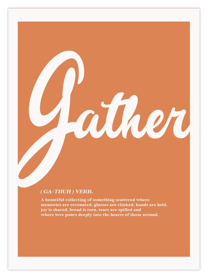 Gather for wholesale by Dusty Boy Designs