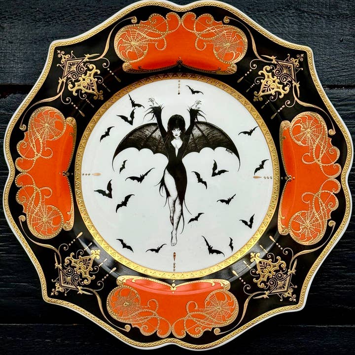 misshavishamscuriosities - Wholesale Salad Plate - Elvira Rising Plates