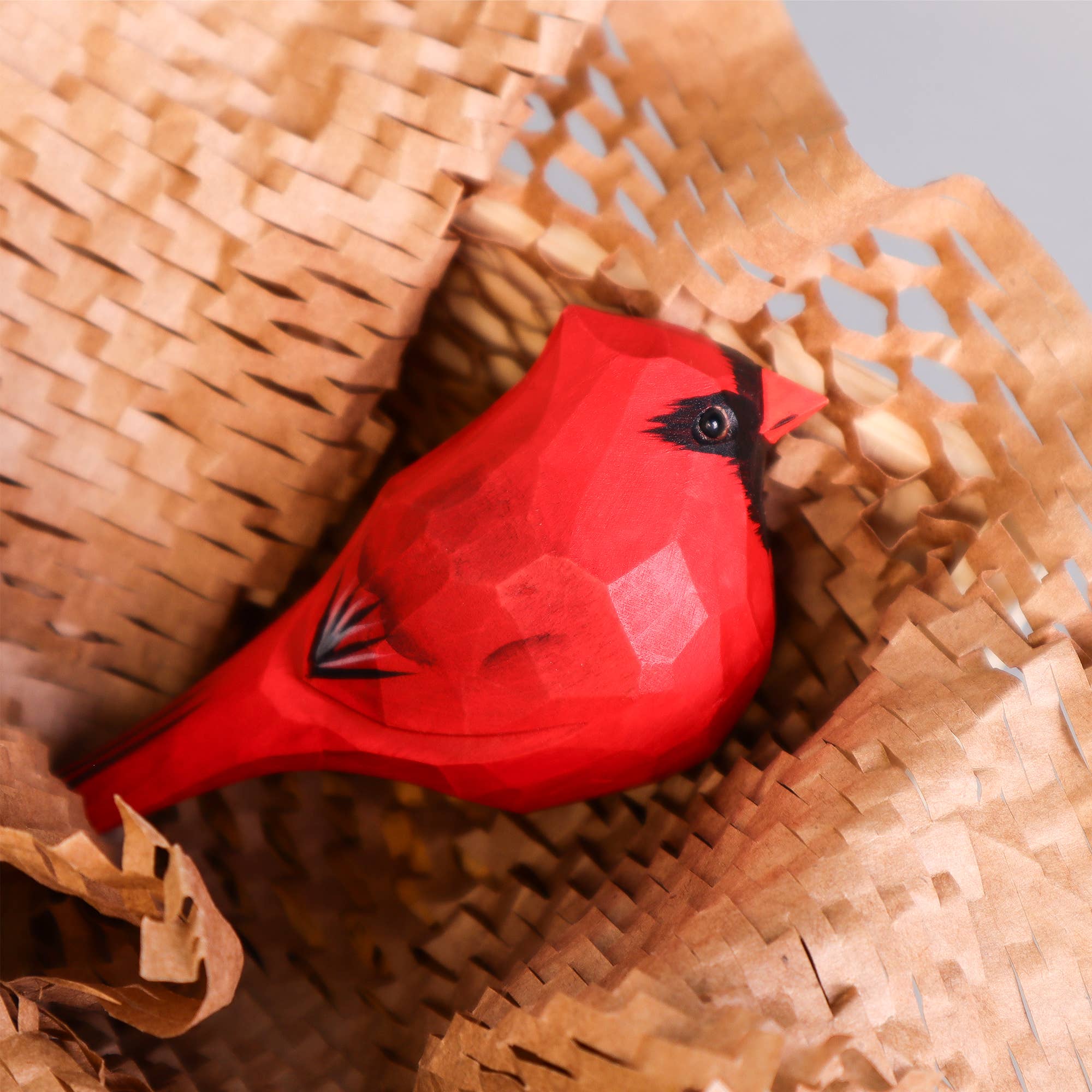 Kitsville - Wholesale Decorative Figurine - Hand Carved Cardinal (Two Birds), Unique Gift for Loved Ones5