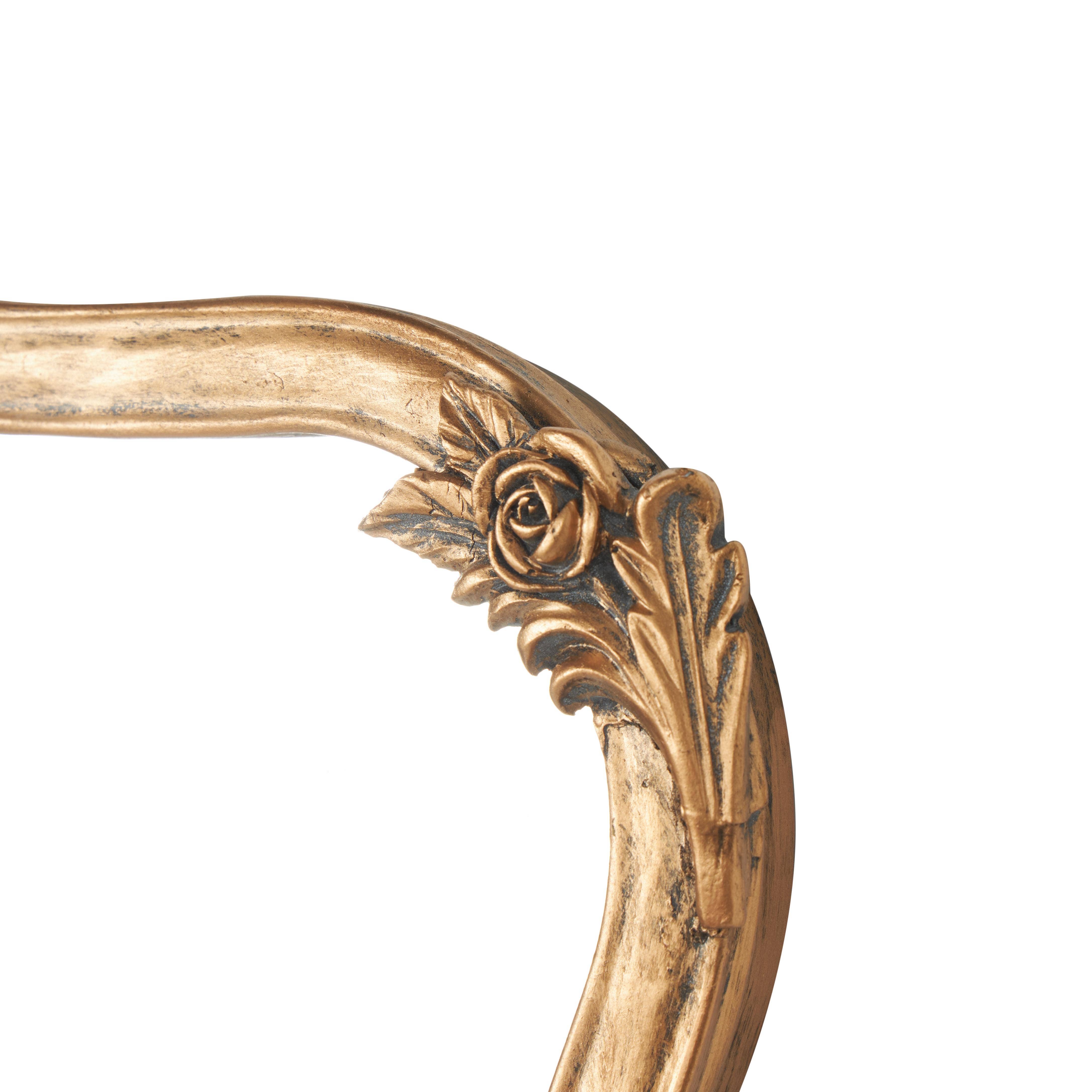 Deco Marché - Wholesale Wall Mirror - Vintage Gold Metal Wall Mirror2