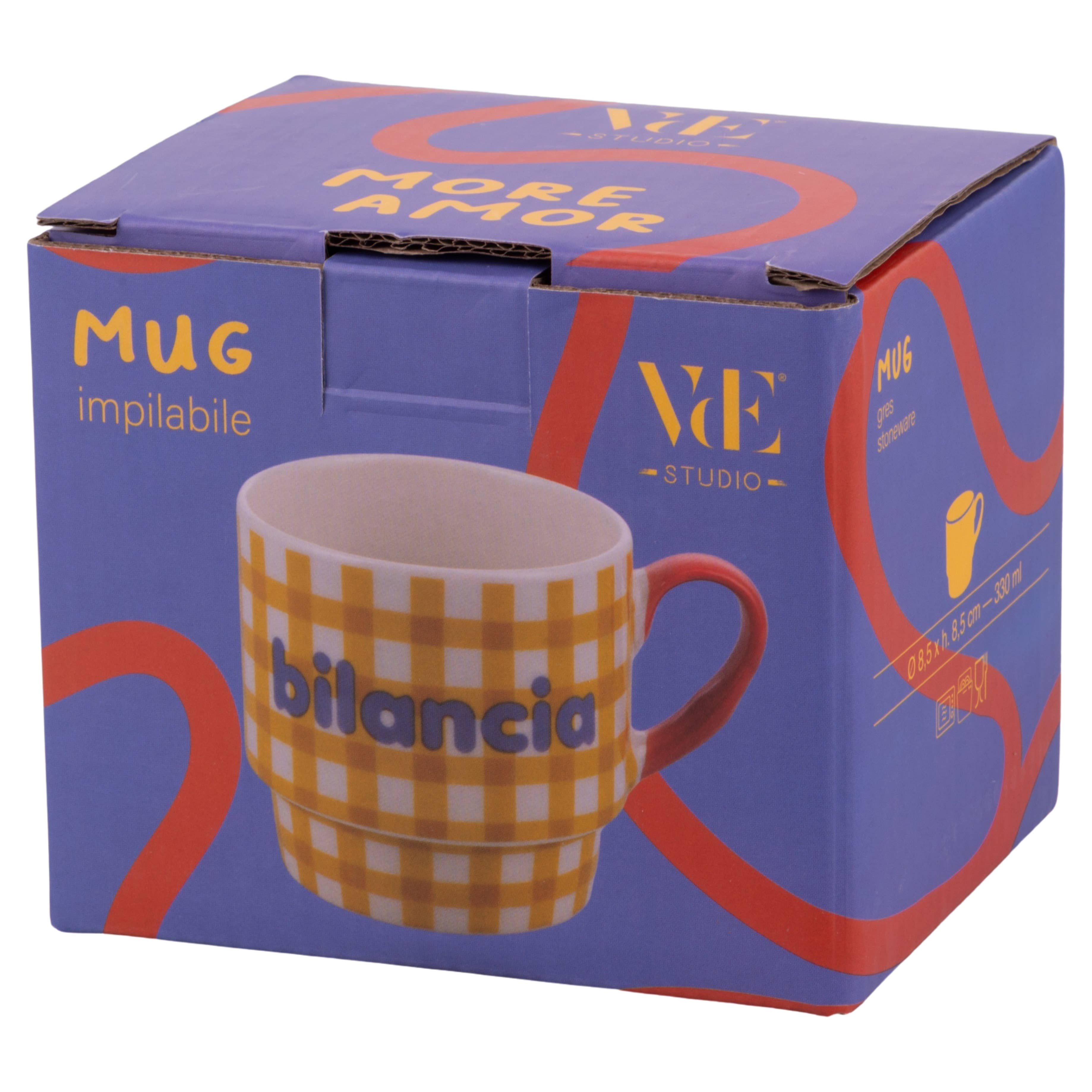 VdE Tivoli 1996 - Wholesale Drinking Glass/Cup - MORE AMOR MUG STACKABLE SCALE 330ML3