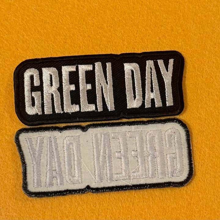 Patch Green Day pour la vente par B-Side