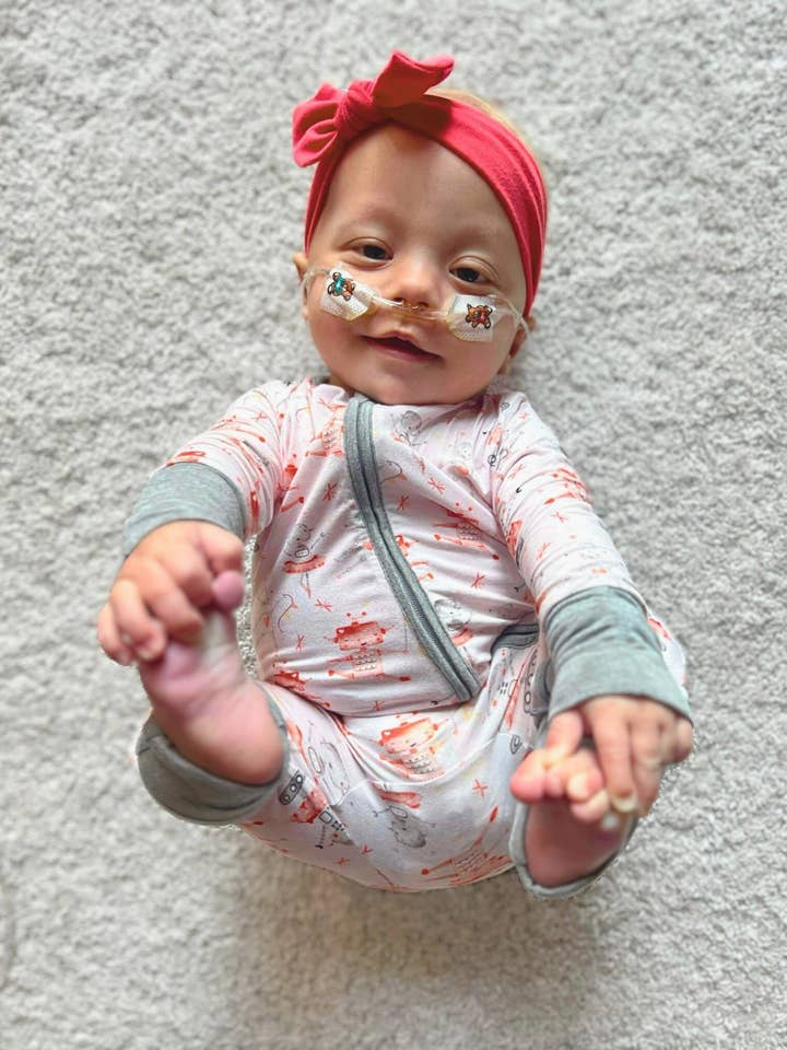 Ballet Bots 97/3 bambus pyjamas for engroshandel hos Little Cozy Cove