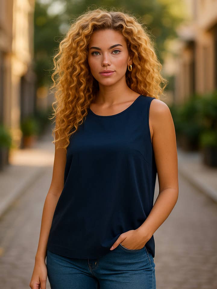 A Woman we Love - Wholesale T-shirt (Zonder tekening) - Dames - Set van 20 Voorjaar-Zomer Blouses – Ultra Licht Stof14