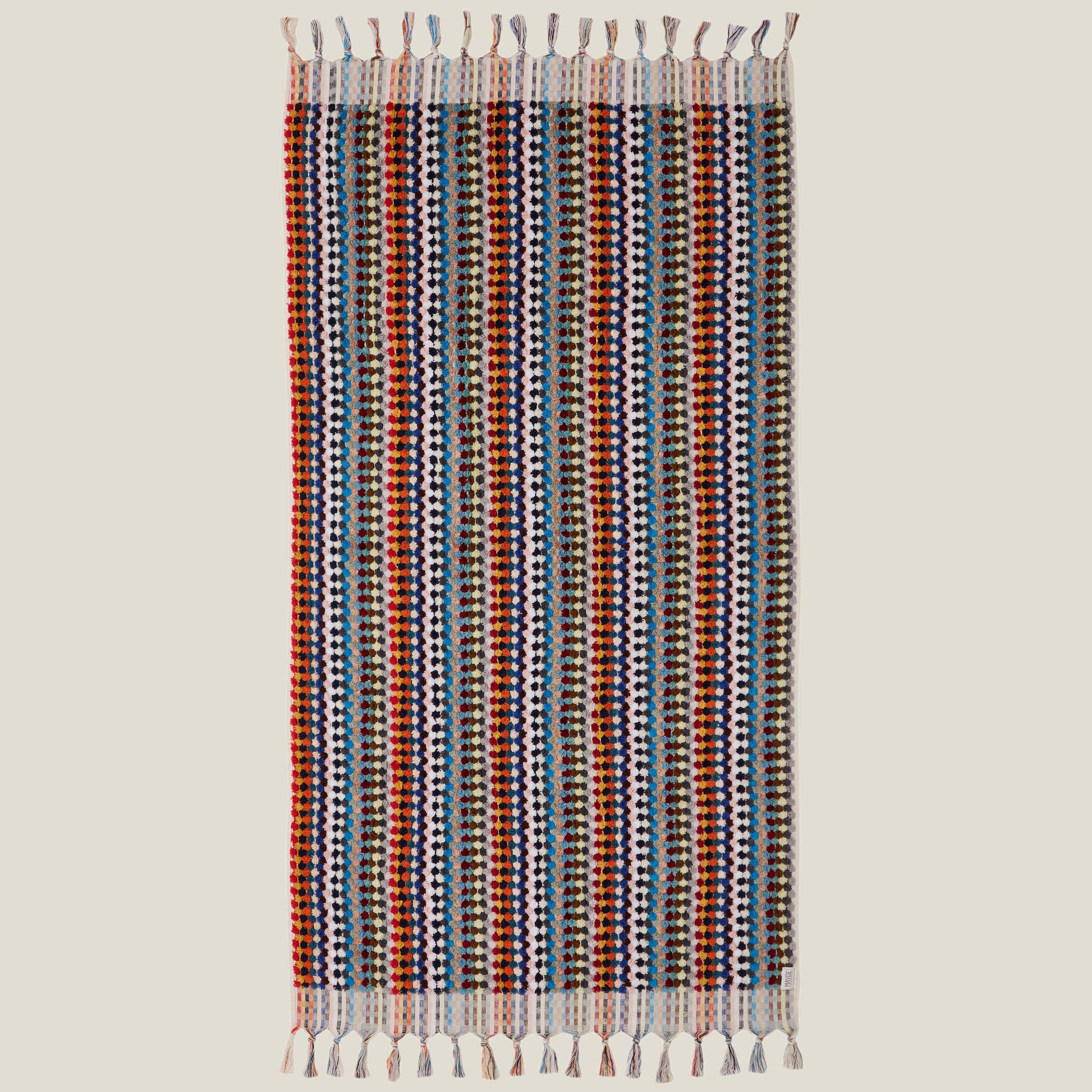 MAYDE - Vente Serviette de plage - Serviette Rainbow - Multi2