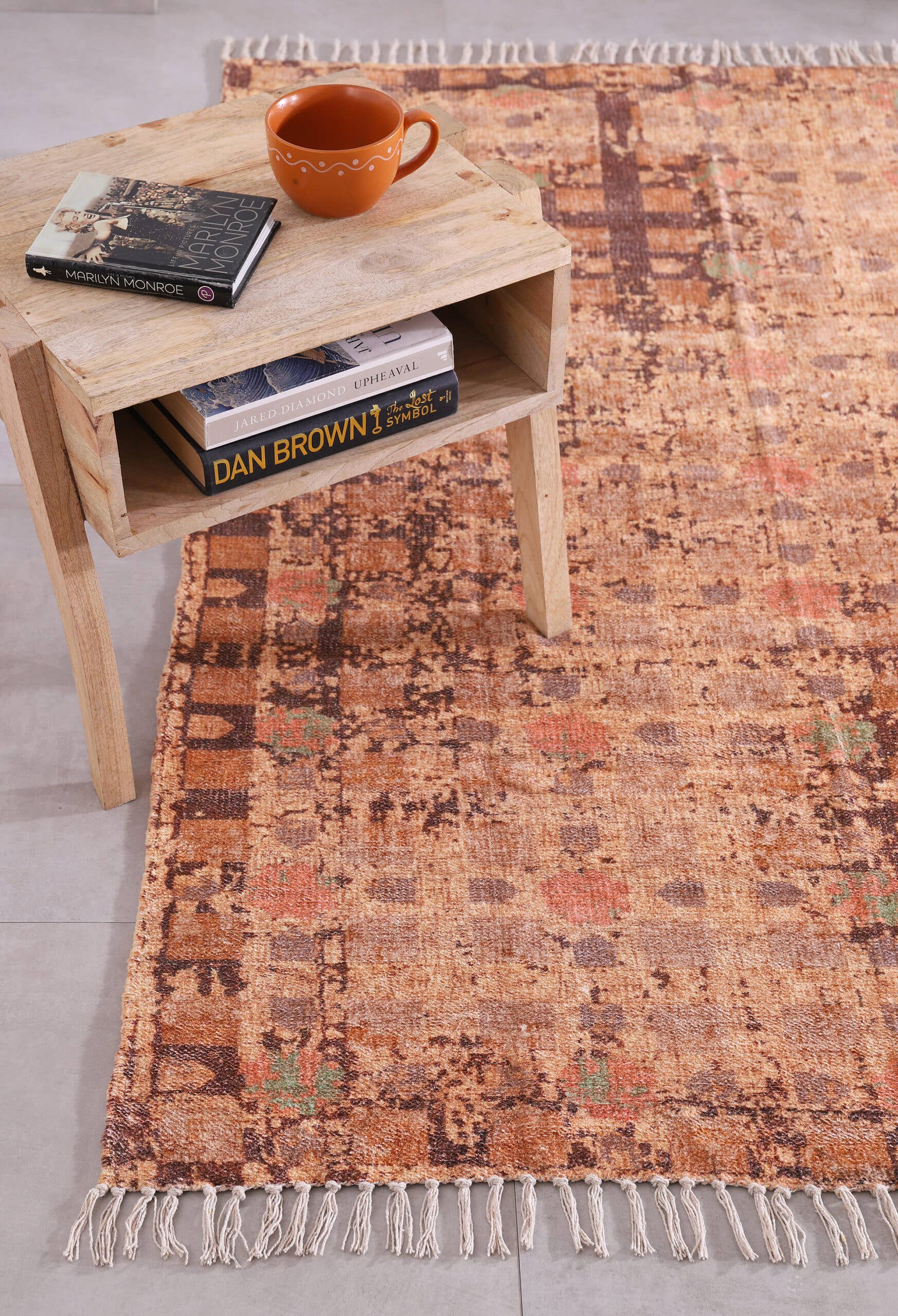 Linen Connections - Wholesale Area rug - Atheena Boho Kilim Rug1