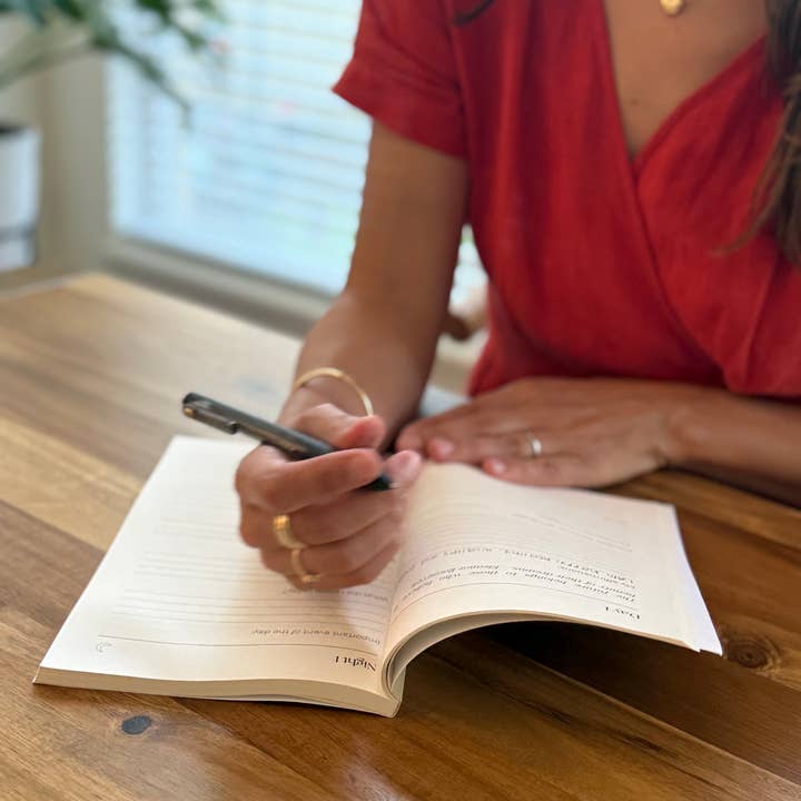 The Momentum Way – wholesale Journal/diary – The Mindset Journal: 40 Days to Rewire Your Mind for Success9