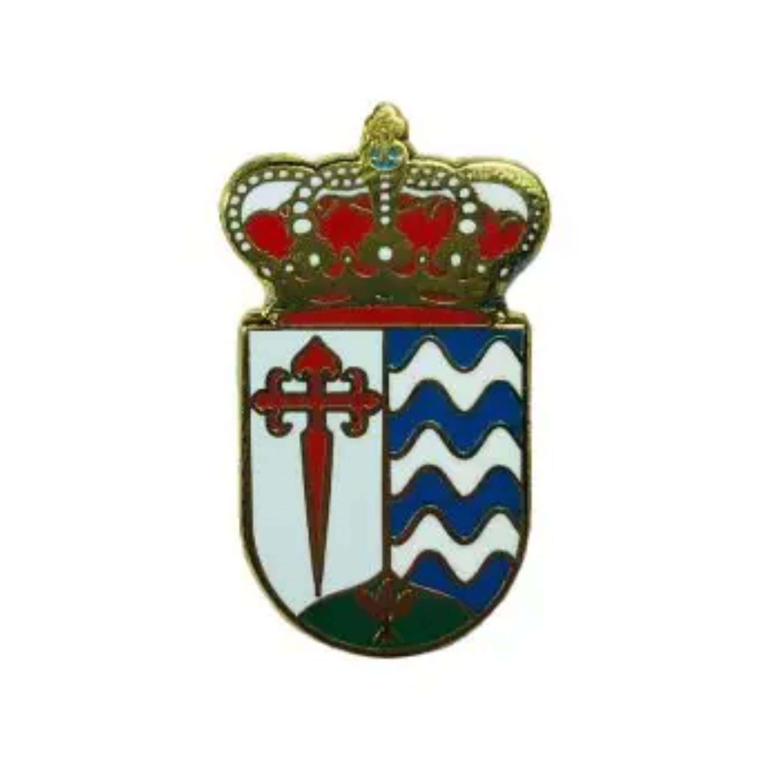 Astur Pins - Wholesale Lapel Pin/Button - Pin - Arquillinos Shield - Zamora - Spain0