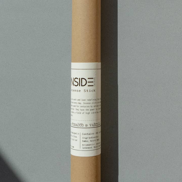 Inside Design - Wholesale Incense - Incense Sticks Tobacco & Vanilla2