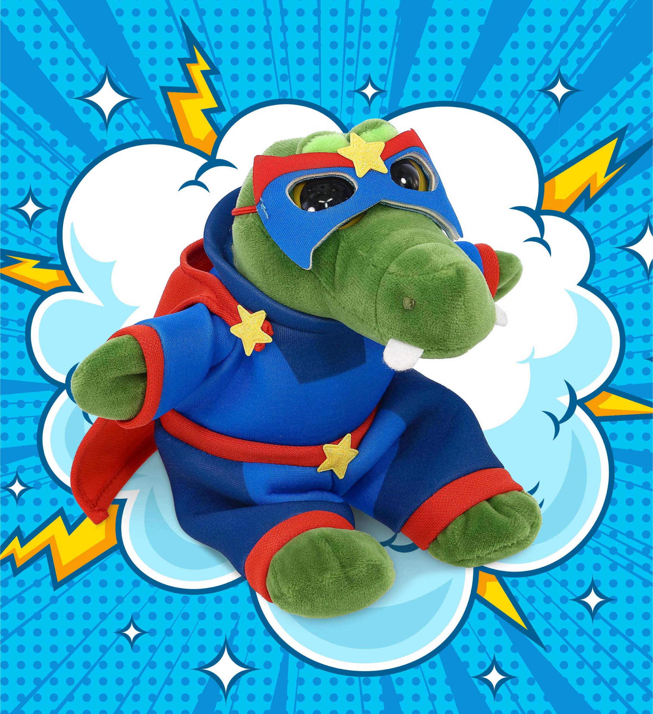 Cota Global - Vente Déguisement – enfant - Déguisement en Peluche - Super Héros Petit4