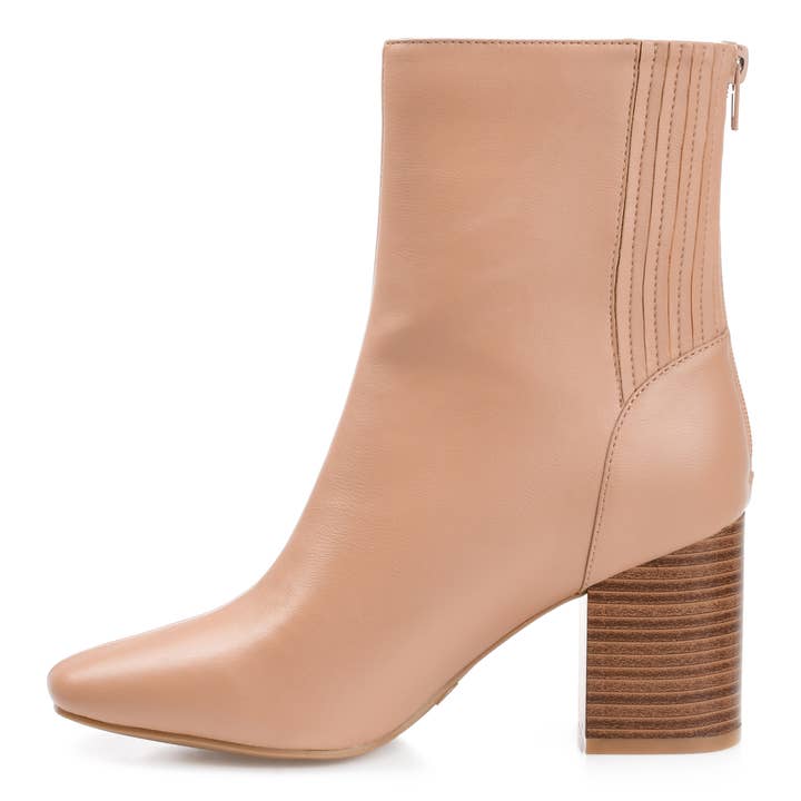 Journee - Wholesale Booties - Women's - Journee Collection Women's Tru Comfort Foamâ„¢ Maize Bootie