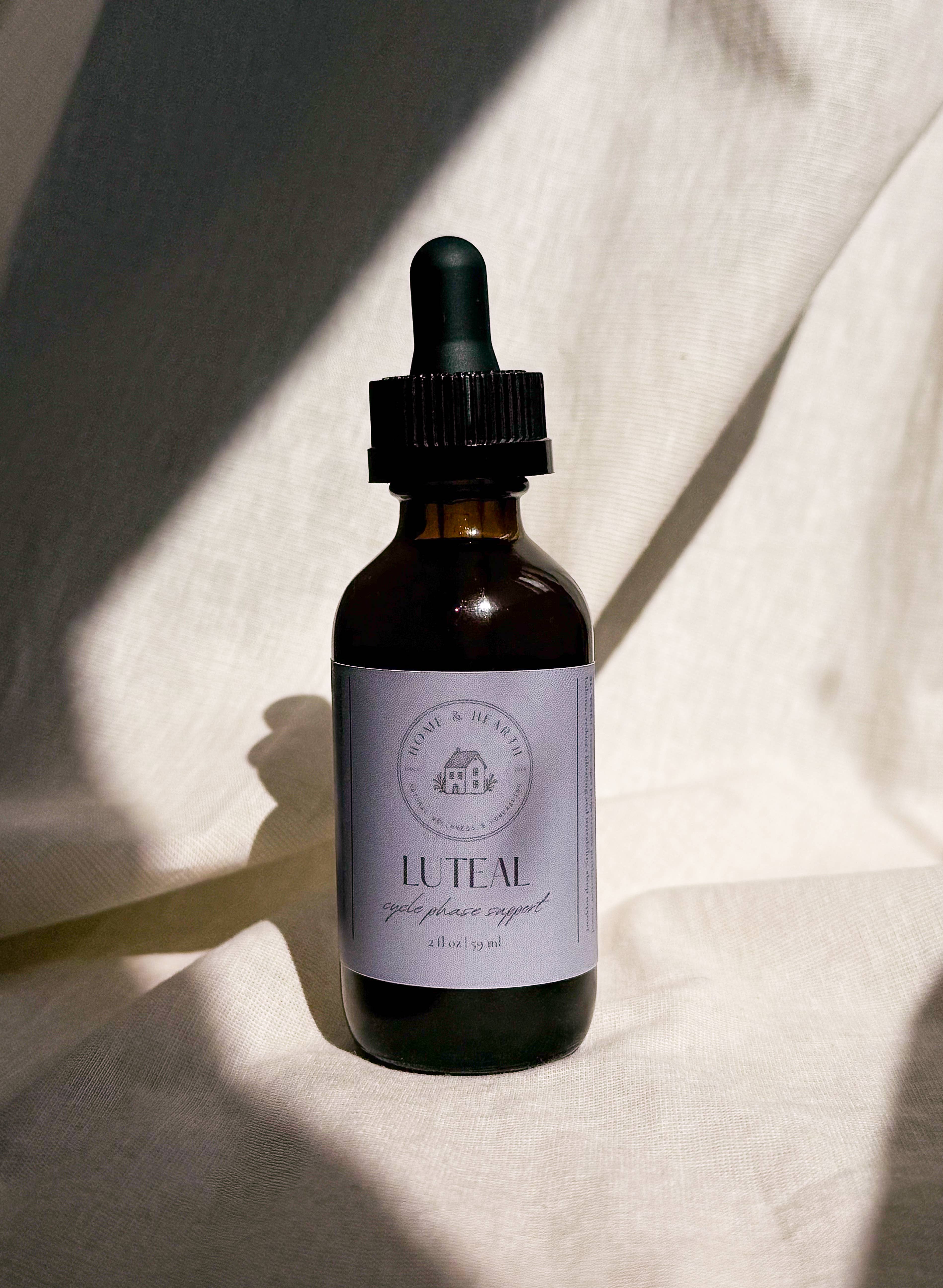 Home & Hearth - Wholesale Tincture - Luteal Phase | Women’s Cycle Tincture